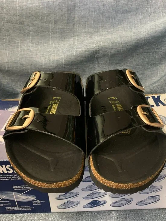 New Birkenstock Sandals womens Slipper - Picture 4 of 8